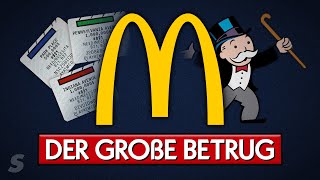 Der große McDonald’s Monopoly Betrug [upl. by Ecirtaed]