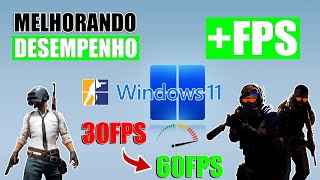 CONFIGURANDO O WINDOWS 11 PARA MELHOR DESEMPENHO Ganhe mais FPS [upl. by Saul]