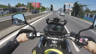 Motovlog  Tura scurta de weekend 😃 [upl. by Auqinet]