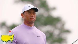 Tiger Woods Third Round in Three Minutes [upl. by Kern]