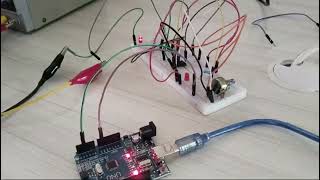 Sensor Aktuator dan Akuisisi Data Sensor Proximity photodioda dan Pembacaan pada Arduino [upl. by Namzaj]