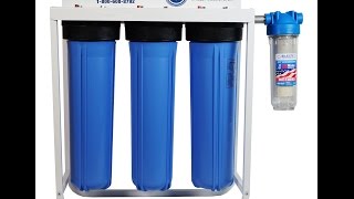 America’s Best Water Purification System  The US Water Pulsar CZF Charged Filtration System [upl. by Ecertak645]