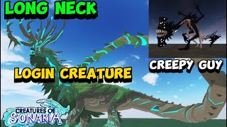 New login creature  redesign  Creatures of Sonaria [upl. by Sibby902]