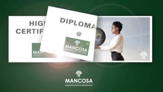 MANCOSA TV Advert [upl. by Adnamahs]