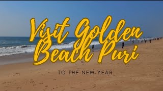 Explore the Golden Beach of Puri Its Really Unique [upl. by Waverly]