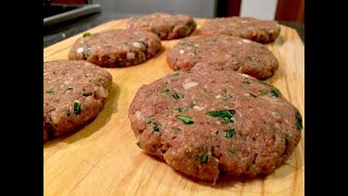 CARNE PARA HAMBURGUESAS JUGOSA Y SUAVE  La mejor receta para negocio [upl. by Ikuy97]