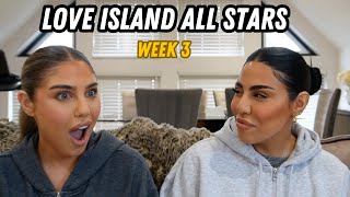 LOVE ISLAND ALL STARS REVIEW WEEK 3 [upl. by Aspasia565]