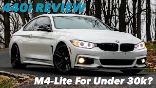 2017 BMW 440i MSport REVIEW  Should I Have Bought an M4 [upl. by Casaleggio]