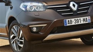 New Renault Koleos test drive by RENAULT TV [upl. by Kcinnay]