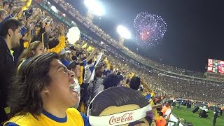 Acompañame A La Final Tigres vs América Reacción En El Estadio [upl. by Ias755]