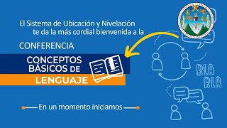 📚TUTORIA de LENGUAJE CONCEPTOS Básicos para las Pruebas de Conocimientos Básicos  SUN USAC🔵 [upl. by Glavin]