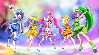 Smile Precure reference in gdgd Fairies 2 [upl. by Tay]