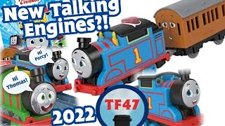 New Thomas Motorized AEG Talking Engines Revealed  DOWT New AEG Voice  News For Adults  TNN [upl. by Raskind]