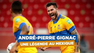 Tigres  AndréPierre Gignac une légende au Mexique [upl. by Baugh275]