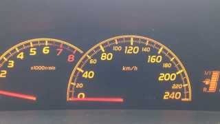 Toyota Yaris TS 18  Acceleration [upl. by Russian]