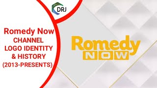 Romedy Now Channel Idents 2013  PRESENTS  Channel Logo Identity amp History With DRJ PRODUCTION [upl. by Rubio238]