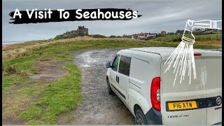 A TRIP TO SEAHOUSES  VAN CAMP CHATTING [upl. by Enirehtac163]