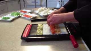 Make a perfect Maki with the Yomo Sushi Maker [upl. by Palocz643]