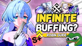 Do You Really Need 4000 ATK on Robin INDEPTH Robin Guide Testing Best Build Teams Lightcones [upl. by Lydnek881]