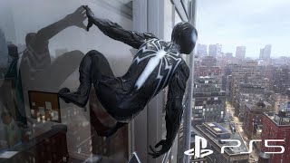 MARVEL SpiderMen 2  Symbiot Suit PS5 Peter Parker Free Roam Gameplay 4K HDR RAY TRACING [upl. by Eilrahs]