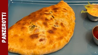 Baked Panzerotti Recipe by Gourmet Bowl [upl. by Assyl]