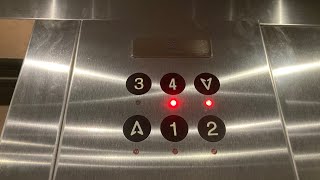 Loud ThyssenKrupp Endura Mrl Elevator At The WoodSpring Suites In Tamarac FL [upl. by Ilah]