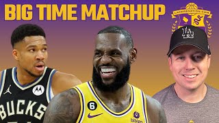 Lakers vs Bucks Darvin Ham Matchup Jerry West Story [upl. by Kra]