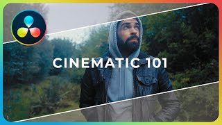 Cinematic Color Grading Made EASY  DaVinci Resolve 18 Tutorial [upl. by Anrak]