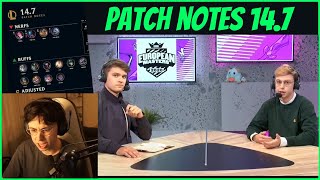 Patch Notes 147 Look Crazy Good Caedrels First Ever Cast FT Chronicler  Reddit Recap [upl. by Stafani]