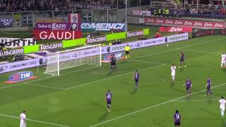 Fiorentina  Inter 30  Highlights  Giornata 06  Serie A TIM 201415 [upl. by Moriah]