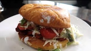 CHICKEN TORTA RECIPE MEXICAN SANDWICH [upl. by Barbabas365]