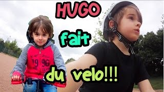 HUGO sait faire du vélo SANS LES ROULETTES Vlog Angie Maman 20 [upl. by Westhead]