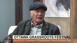 Ottawa Grassroots Festival  Rogers tv [upl. by Arinayed]