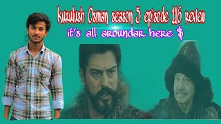 Establishment kurulush Osman season 5 episode 116 review in hindi Urdureview islamic education x [upl. by Hafital628]