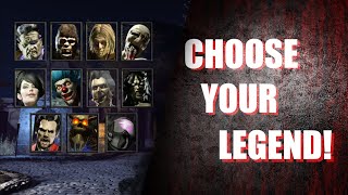 Terrordrome  Reign Of The Legends  Choose Your Legend Trailer  EVO 2023 [upl. by Ayotahc]