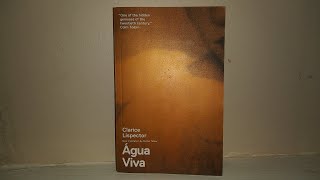 Agua Viva by Clarice Lispector with light readings [upl. by Ahsinrev402]