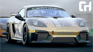 Porsche 718 Cayman GT4  Assetto Corsa Competizione GT4 Preview [upl. by Clover]