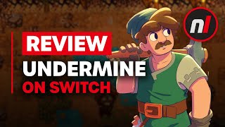 UnderMine Nintendo Switch Review  Is It Worth It [upl. by Dnar683]