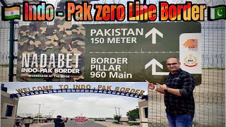 India Pakistan Border Nadabet Gujarat  Nadabet Vlog tourism gujarat [upl. by Einberger]