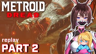 Metroid Dread Replay  Part 2  Kraid Fight Platitudes and Morphball Shinespark [upl. by Elon]