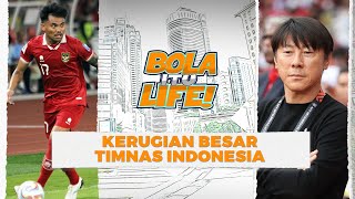 Timnas Indonesia ke Qatar tanpa Saddil pemain senior pikul tanggungjawab besar  Bola itu Life [upl. by Nahgen773]