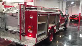 SOLD 2009 Pierce Contender 4x4 Mini Pumper Pump amp Roll [upl. by Kohsa]