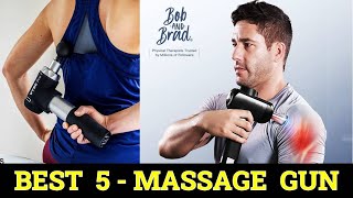 Top 5 Best Massage Gun Reviews 2024 [upl. by Rhiana139]