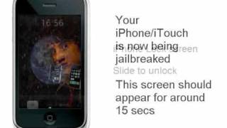 How to fix iphone 3GS after jailbreak ing blackra1n 312 stuck in recovery mode [upl. by Ajin672]