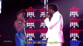 Legendado Estelle feat Kanye West  American Boy [upl. by Jepson]