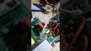 Amazing Pure sinewave inverter electricfishing powerinverter [upl. by Nnayt741]