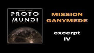 Proto Mundi  Mission Ganymede  excerpt IV  drum solo 2017 [upl. by Job]