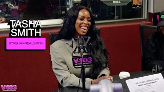 Tasha Smith on Bad Boys Being Tisha Campbells Assistant Kissing Martin Replacing Teresa Randle [upl. by Ayanej]