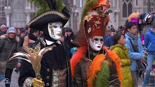 Carnevale di Venezia  Venice Carnival [upl. by Anirt777]