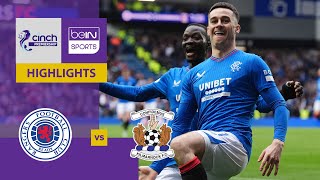 Rangers v Kilmarnock  Scottish Premiership 2324 Match Highlights [upl. by Capriola]